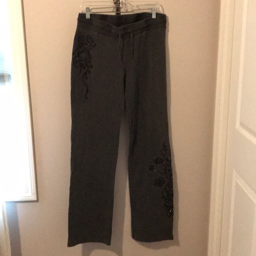 NWOT Vertigo Embellished Lounge Pant Size L (long)